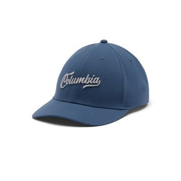 Columbia 哥倫比亞 中性-超防曬UPF50防潑棒球帽-Columbia Snapback-墨藍色(UCU23690IB/KS)