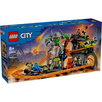 LEGO 60501 熔岩國度雲霄飛車樂園 樂高® City【必買站】樂高盒組