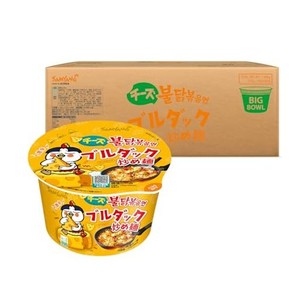 ブルダック炒め麺 BIGCUP チーズ 16個セット 105G×16個