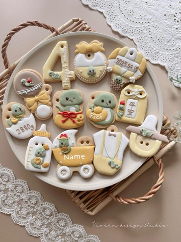 蛇寶 糖霜餅乾 收涎餅乾