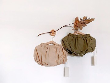 十分甜　有機棉手作屁屁褲(十色)