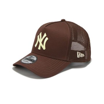 New Era 卡車帽 940AF Trucker Color Era Yankees 紐約洋基 棕 帽子 NE14700939