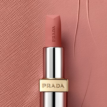 【PRADA】【專屬刻字】主打色選🩷革紋極霧唇膏 P60 裸棕粉 |解構粉系列|訂製刻字禮|生日禮物