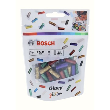 BOSCH 膠囊筆專用膠囊包 粉彩7x20mmx70支