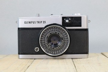【免運】【功能完好】經典底片相機 OLYMPUS TRIP35 S/N271369 p125