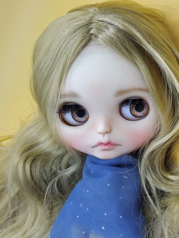 訂製娃娃 Blythe 尺寸 Icy doll