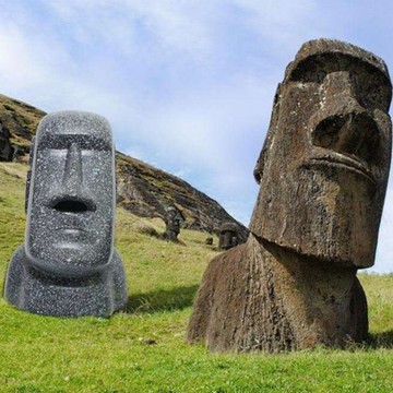 【家寵LOVEHOME】 LOVEHOME 摩艾面紙盒 鼻子款 摩艾石像面紙盒 造型面紙盒 石像面紙盒 (佛系隨機出貨版)