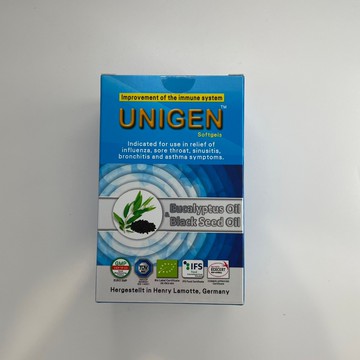 -禾藥局-尤尼健 UNIGEN 強化型精油軟膠囊 30粒/盒
