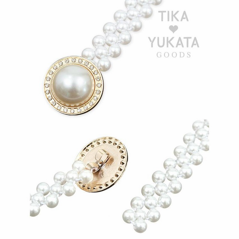 きものやまと ネックレス 帯飾り 帯留め パール シルバー ペンダントトップ きものやまと パール 帯留 2way シルバー刻印 真珠 ネックレス