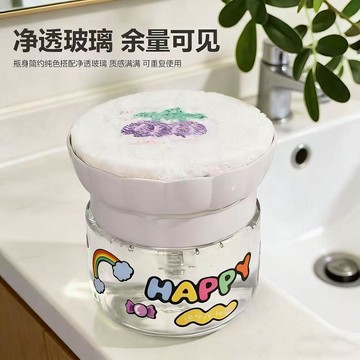 精準控量按壓式廚房出液器洗潔精玻璃瓶廚房洗碗神器起泡器按壓盒 起泡器 打泡器 起泡沫 洗碗精 洗碗精按壓器 馬桶按壓器