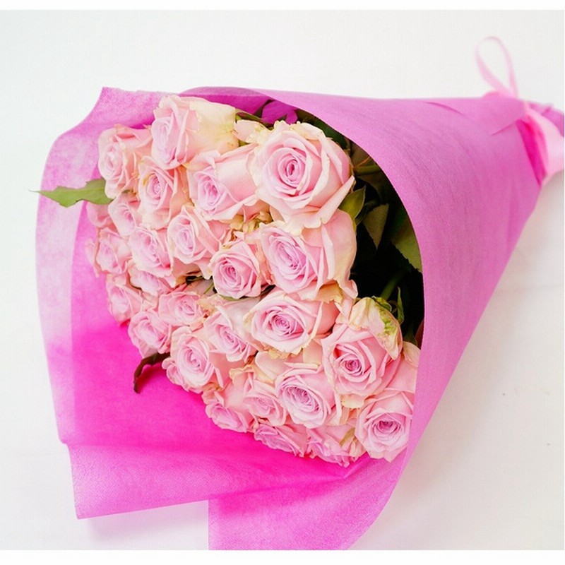 ギフト バラ花束30本 ピンク 通販 Lineポイント最大1 0 Get Lineショッピング
