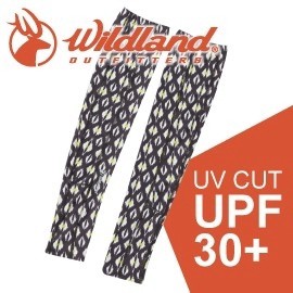 【Wildland 荒野 中性開洞抗UV透氣袖套《咖啡》】W1809/春夏款/抗UV/防曬袖套滿額送