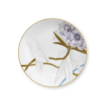 Royal Copenhagen芙蘿拉 盤19cm -杜鵑花(本商品無破損保證)