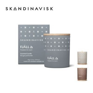 【Skandinavisk】香氛蠟燭 65g 多款任選