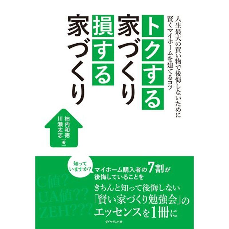 トクする家づくり 損する家づくり???人生最大の買い物で後悔しないために 賢くマイホームを建てるコツ