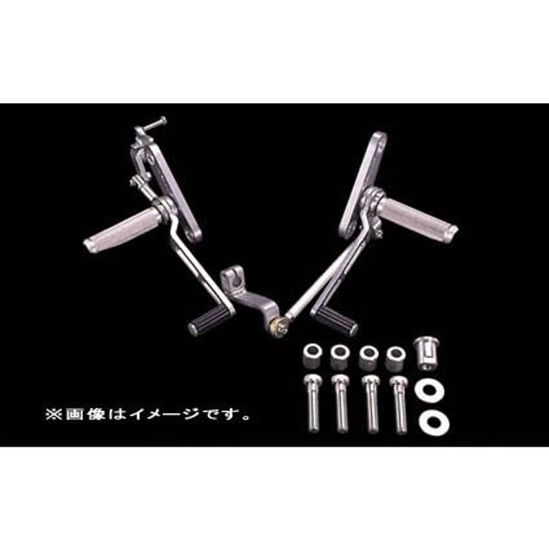 MACCRANE マッククレーン バックステップ VT250F/インテグラ VTZ250 