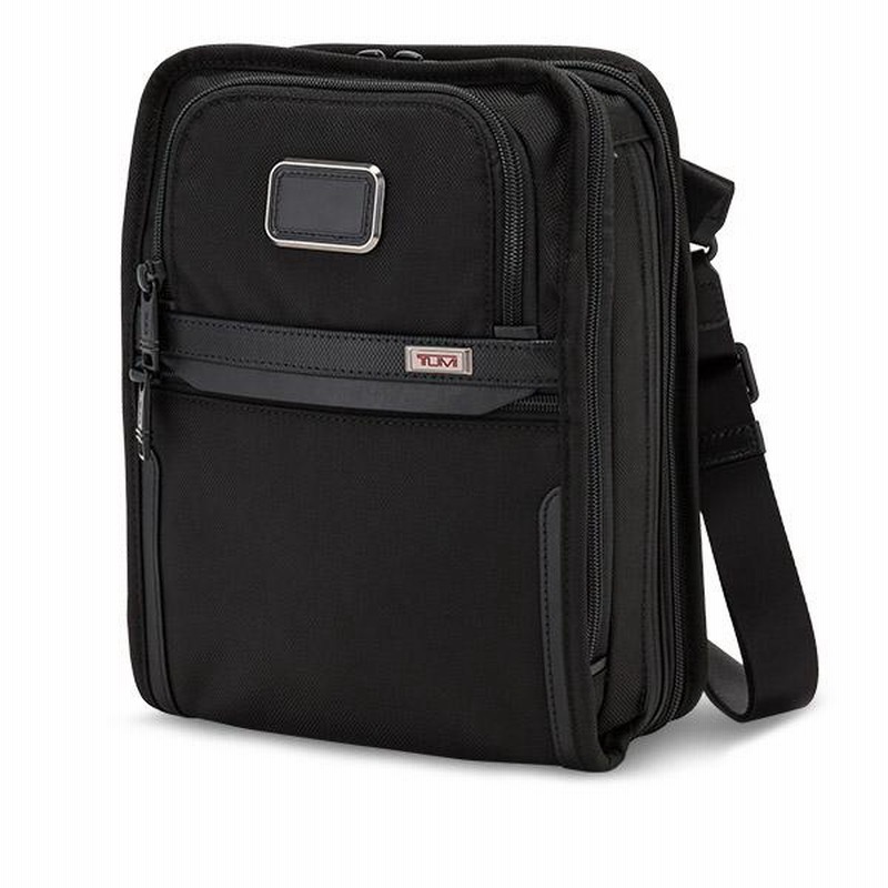 【たいが専用】TUMI ショルダーバッグ　オーガナイザートラベルトート黒 トゥミ TUMI ショルダーバッグ ALPHA 3 オーガナイザー トラベル
