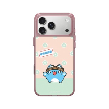 iPhone 17 Pro Max Clear (相機按鈕) 晶醺玫 - 貓貓蟲咖波 Bugcat Capoo - 10th 環島探險咖波