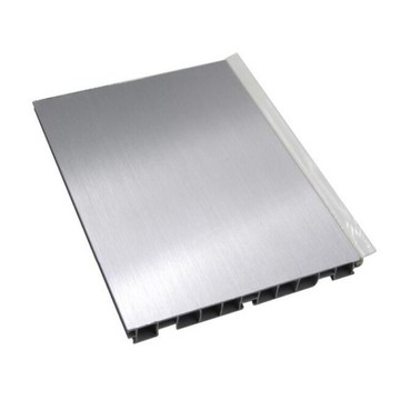 廠家批發櫥柜鋁塑雙層踢腳板廚房裝飾PVC踏腳板防水地腳線踢腳線[DD1206001]