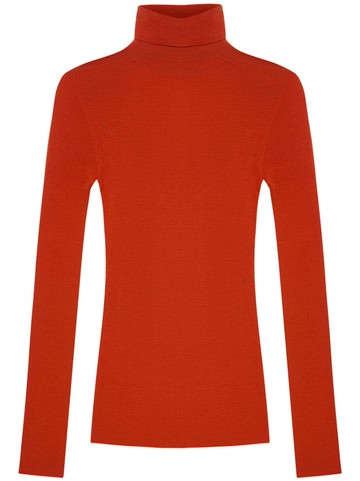 12 STOREEZ - ribbed merino-wool jumper - women - Merino - XS - Red