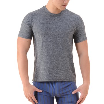 【MORRIES】男圓領超乾爽運動上衣MR728