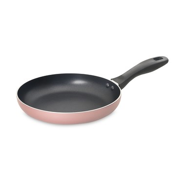 CookPower 金鑽不沾平底鍋24CM-玫瑰金 FP-2424P