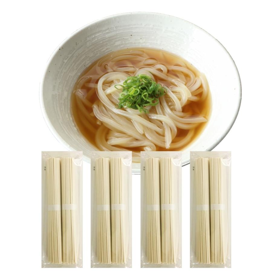 1,000円・送料無料】国産小麦100％うどん 600g 6人前 あごだしスープ付（麺のみなら800ｇ８人前）