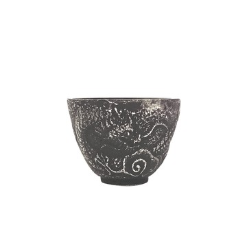 造型杯款 龍文堂南部鐵器 雲龍小鐵杯(CUP-RH-0.12L)