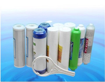 【龍門淨水】10吋套裝年份濾心11支 淨水器 濾水器 RO純水機 水族館 過濾器 養殖(貨號C1059)