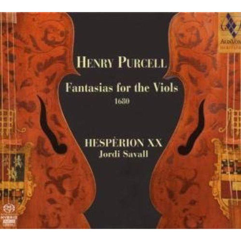 Fantasias for the Viols 1680 (Hybr)