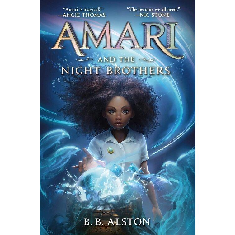 Amari and the Night Brothers (Hardcover)