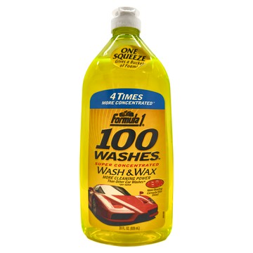 Formula 1 超濃縮洗車精  100次用量  包含棕櫚蠟  828ml  1瓶