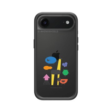 iPhone Air Mod NX -邊框背蓋組合 (相機按鈕) 黑 - Positive Vibes / 正好能量 - My Vision