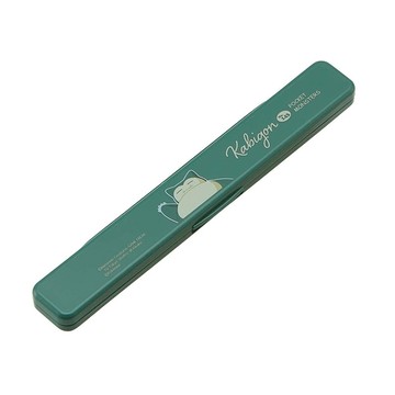 環保餐具組 【百科良品】日本製 精靈寶可夢 卡比獸 環保筷子 抗菌加工Ag+ 18CM(日本境內版)
