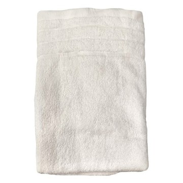 LIFE 來福牌 BS0887 素色浴巾 66*132cm 380g 台灣製 100%棉 厚實柔軟 吸水快乾  白色  1條