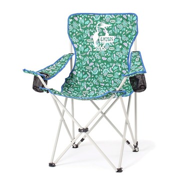 CHUMS SAYORI WADA Easy Chair Wide露營椅 Into Green_CH621915Z285
