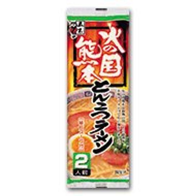 五木食品 火の国熊本とんこつラーメン250g〔2人前〕×20箱〔ケース〕