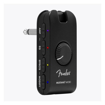 Fender Mustang Micro 音效模擬器 隨身耳機吉他音箱 不吵人【黃石樂器】