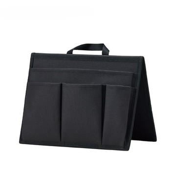 KING JIM New Baisc STAND ORGANIZER 站立式收納包 黑色 (SOZ200-BK)
