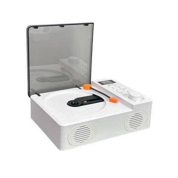 巴音盒新款CD機音樂專輯光碟播放器多功能藍牙USB插卡音箱禮物【北歐家居生活】