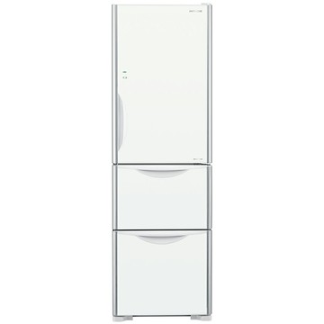 【HITACHI 日立】331L 變頻三門右開冰箱 琉璃白｜含基本安裝【三井3C】