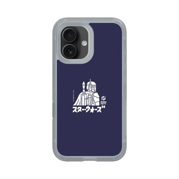 iPhone 16 AirX 流變灰 - 迪士尼-星際大戰 Star Wars - 波巴費特-日文字系列