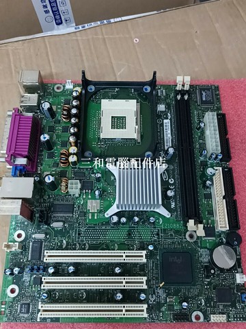 英特爾 845G 主板 478 針 現貨 5 片 贈 CPU 內存 工控 線切割 集成顯卡【三和電腦配件店】