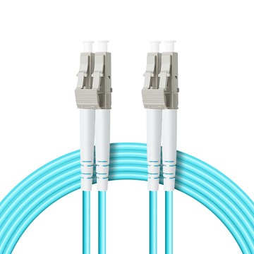 台灣霓虹 電信級LC-LC多模100G雙芯OM4全雙工光纖跳線5米