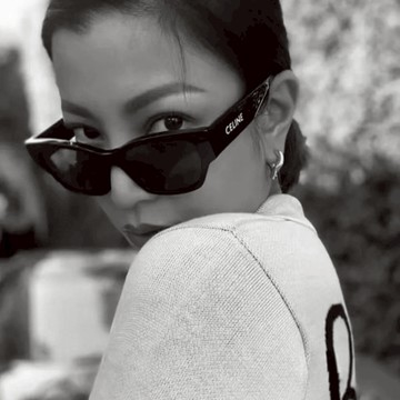 【GLORIA】★滿6000折500★CELINE｜CL40197U-01A 膠框太陽眼鏡