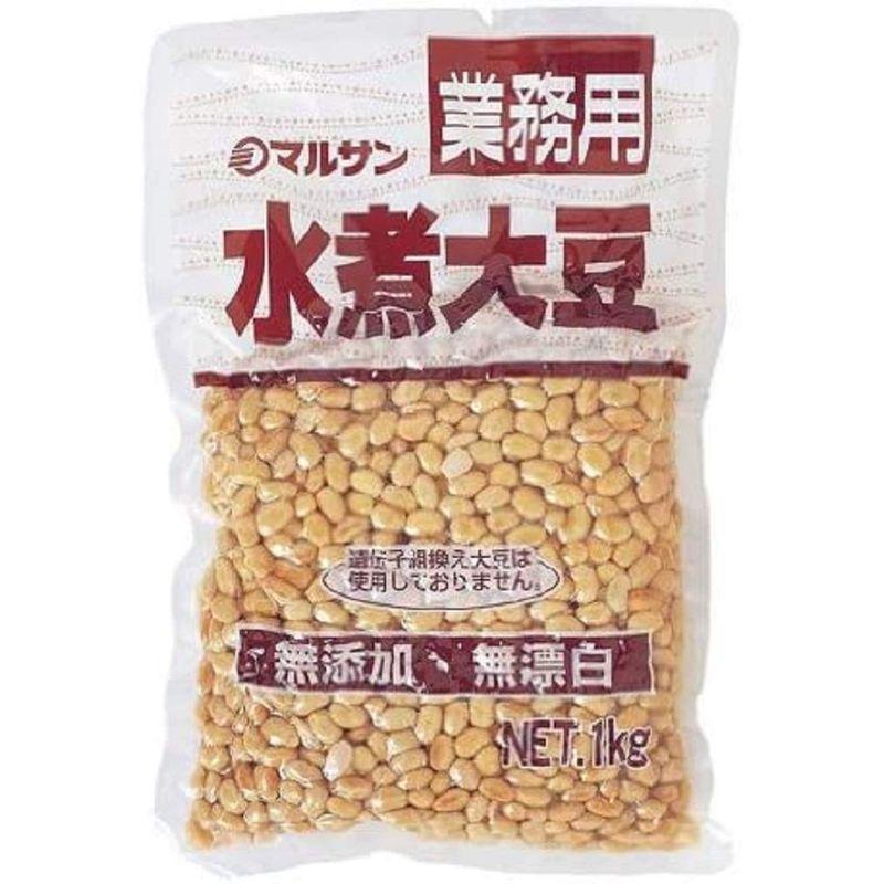 マルサン 業務用水煮大豆 1kg