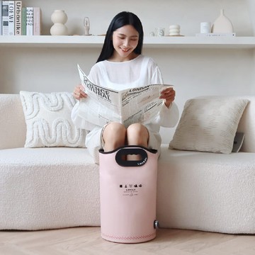 足浴養生SPA禮盒【SPA溫感足浴袋＋21入漢方循環湯浴包】居家SPA穴道泡腳、舒緩久站不適、告別冰冷、幫助入睡