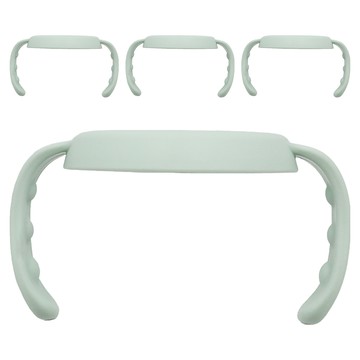 Simba 小獅王辛巴 蘊蜜寬口奶瓶防滑把手  綠沐  4個