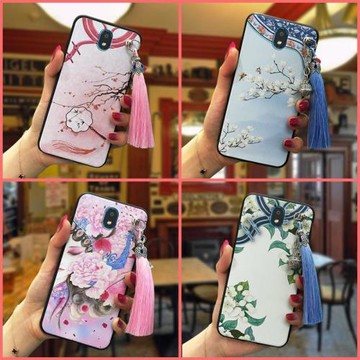 適用于適用LG K30 2019手機殼鈴鐺軟殼中國風新款宮廷風保護套古