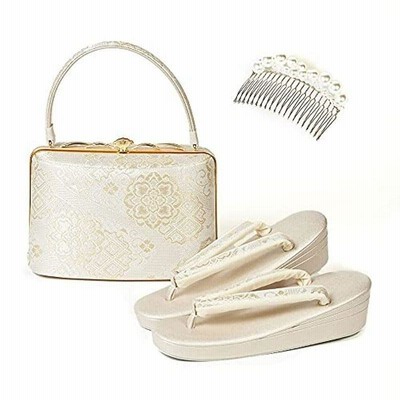 通販限定コンテンツも満載 草履バッグセット 日本製 留袖 訪問着 紗織